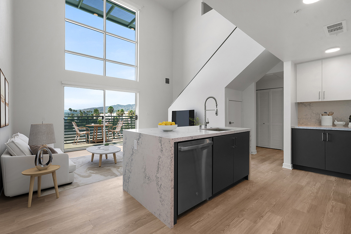 Residence 519 interior